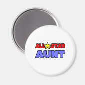 All Star Tante Magneet (Voorkant / Achterkant)