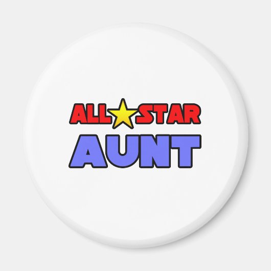All Star Tante Magneet (Voorkant)