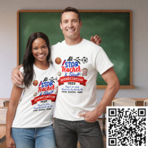 All Star Teacher Appreciation Week Naam Wit