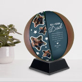 All-Star Vader Fotocollage Basketbal Cadeau