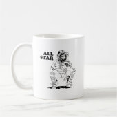 All Star Vangst Koffiemok (Links)