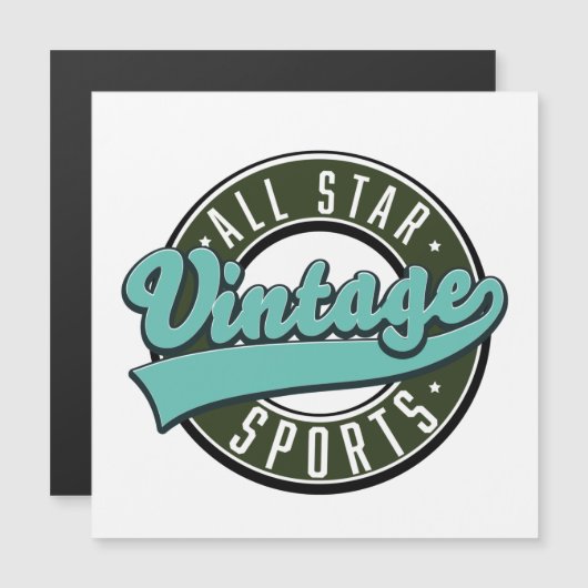 all star vintage sport (Voorkant / Achterkant)