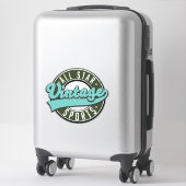 all star vintage sportartikelen sticker (Koffer)