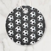 All-star Voetbal 2e Verjaardag Bedankjes Labels (Achterkant)