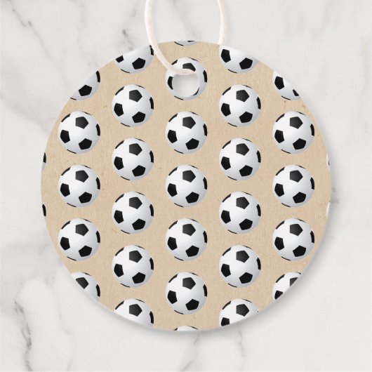 All-star Voetbal 2e Verjaardag Bedankjes Labels (Achterkant)