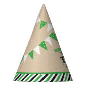 All-star Voetbal 2e Verjaardag Feesthoedjes (Links)