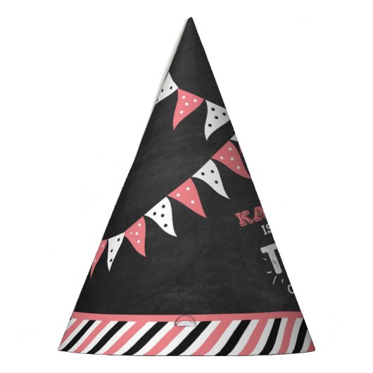 All-star Voetbal 2e Verjaardag Feesthoedjes (Links)