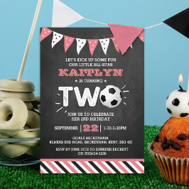All-star Voetbal 2e Verjaardag Kaart
