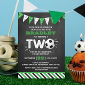 All-star Voetbal 2e Verjaardag Kaart