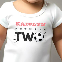 All-star Voetbal 2e Verjaardag Kinder Shirts