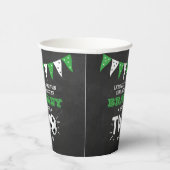 All-star Voetbal 2e Verjaardag Papieren Bekers (Rechts)