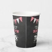 All-star Voetbal 2e Verjaardag Papieren Bekers (Rechts)