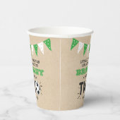 All-star Voetbal 2e Verjaardag Papieren Bekers (Rechts)