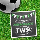 All-star Voetbal 2e Verjaardag Servet