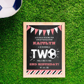 All-star Voetbal 2e Verjaardag Welkom Poster