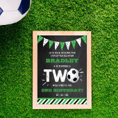 All-star Voetbal 2e Verjaardag Welkom Poster