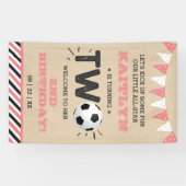 All-star Voetbal 2e Verjaardag Welkom Spandoek (Horizontaal)