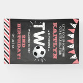 All-star Voetbal 2e Verjaardag Welkom Spandoek (Horizontaal)