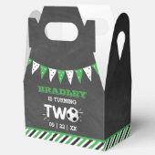 All-star Voetbal 2e verjaardagsfeestje Bedankdoosjes (Geopend)