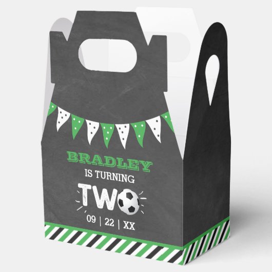 All-star Voetbal 2e verjaardagsfeestje Bedankdoosjes (Geopend)