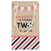 All-star Voetbal 2e verjaardagsfeestje Klein Cadeauzakje (Achterkant)