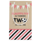 All-star Voetbal 2e verjaardagsfeestje Klein Cadeauzakje (Voorkant)