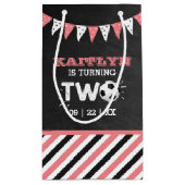 All-star Voetbal 2e verjaardagsfeestje Klein Cadeauzakje (Achterkant)