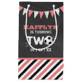 All-star Voetbal 2e verjaardagsfeestje Klein Cadeauzakje (Voorkant)