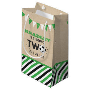 All-star Voetbal 2e verjaardagsfeestje Klein Cadeauzakje