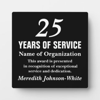 All-Star Volunteer Service Recognition Award Fotoplaat