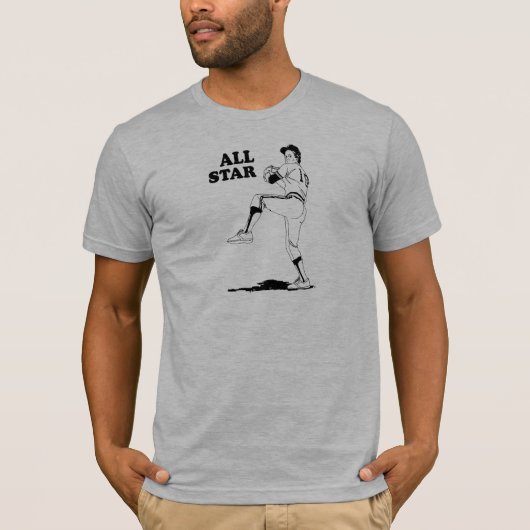 All Star Werper T-shirt (Voorkant)