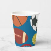 All-Star zondagse papierbekertjes Papieren Bekers (Voorkant)