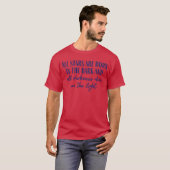 All Stars 70s vriend T-shirt (Voorkant volledig)