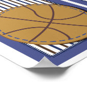 All Stars Sport Jongens Muur Kunst Voetbal Poster (Hoek)