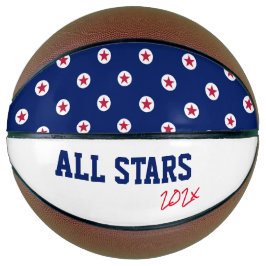 All Stars Sport Team Rood Wit Blauw Awards Basketbal