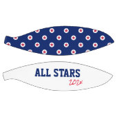 All Stars Sport Team Rood Wit Blauw Awards Basketbal (Panelen)