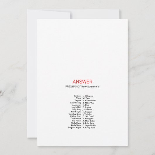 All Stars Sports Baby shower - bewerkbare naam, 5x Kaart (Achterkant)