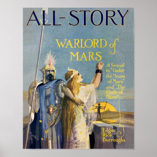All-Story december 1913 Poster (Voorkant)