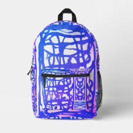 All Strings Attached Bedrukte Rugzak