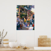 All Team Jujutsu Kaisen Poster (Keuken)