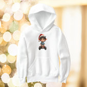 All-Terrain Christmas Elf Boy's Hoodie