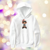 All-Terrain Christmas Elf Girl's Hoodie
