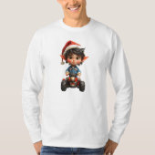All-Terrain Christmas Elf Mannen T-shirt (Voorkant)