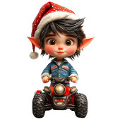 All-Terrain Christmas Elf Mannen T-shirt