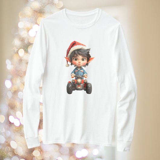 All-Terrain Christmas Elf Mannen T-shirt