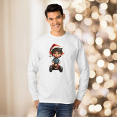 All-Terrain Christmas Elf Mannen T-shirt