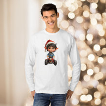 All-Terrain Christmas Elf Mannen T-shirt