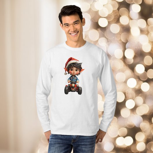 All-Terrain Christmas Elf Mannen T-shirt