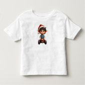 All-Terrain Christmas Elf Peuter's T-shirt (Voorkant)