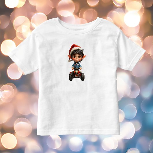 All-Terrain Christmas Elf Peuter's T-shirt